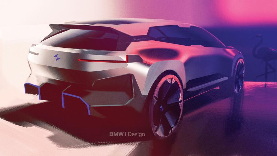 Эскиз BMW Vision iNEXT 2018 года  (фото 24 из 128)
